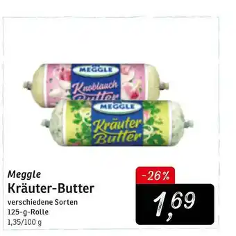 KONSUM Kräuter Butter Angebot