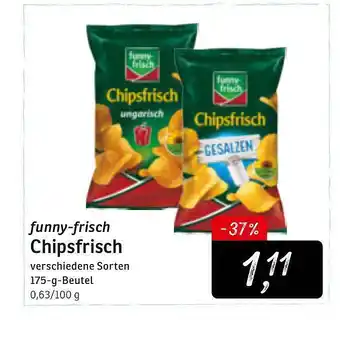 KONSUM Chipsfrisch Angebot