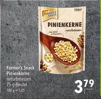 CITTI Markt Farmer's Snack Pinienkerne Angebot