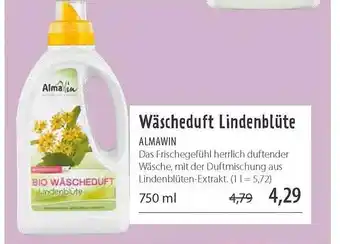 Superbiomarkt Wäscheduft Lindenblüte Almawin Angebot