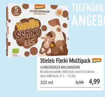 Superbiomarkt Stieleis Flecki Multipack Demeter Schrozberger Milchbauern Angebot