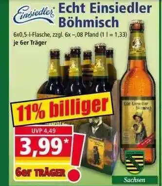 Norma Echt Einsiedler Böhmisch Angebot