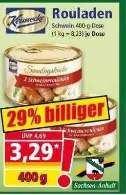 Norma Rouladen Schwein Angebot