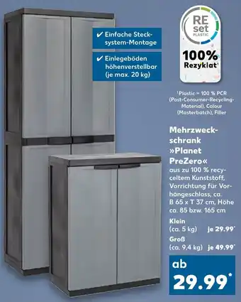 Kaufland Mehrzweckschrank  ,,Planet PreZero" Angebot