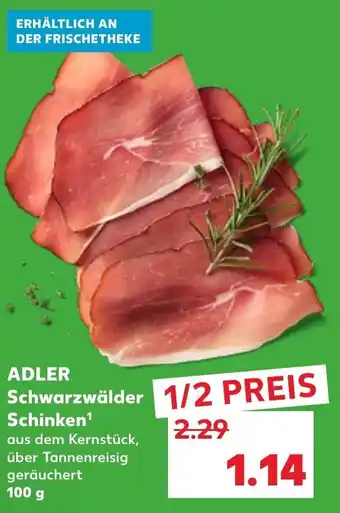 Kaufland Adler Schwarzwälder Schinken 100 g Angebot