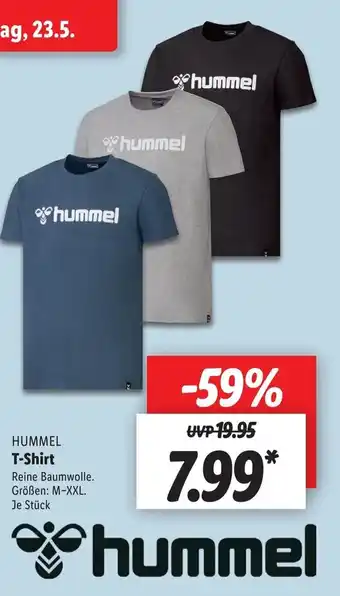 Lidl hummel T-Shirt Größen M-XXL Angebot