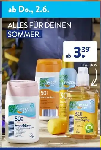 Aldi Süd Alles fur Sommer Angebot