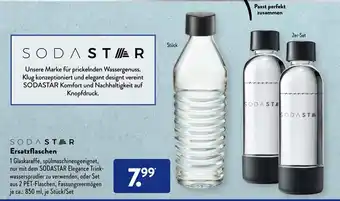 Aldi Süd SodaStar Ersatzflaschen Angebot