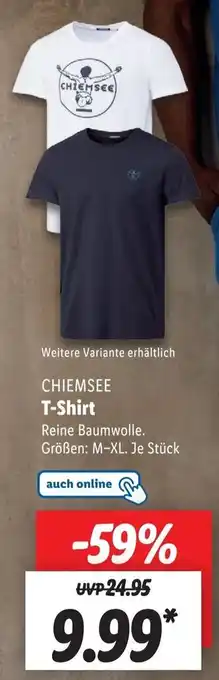 Lidl Chiemsee T-Shirt Angebot