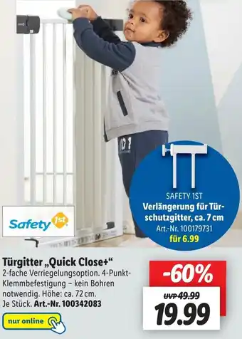 Lidl Türgitter ,,QuickClose+" Angebot