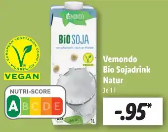 Lidl Vemondo Bio Sojadrink Natur 1 L Angebot