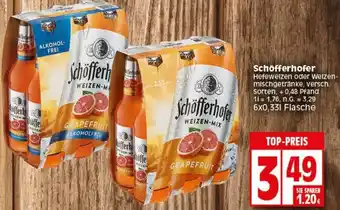 Elli Markt Schöfferhofer 6x0,33L Flasche Angebot