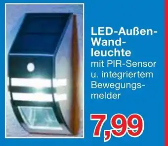 Jawoll LED Außen Wandleuchte Angebot