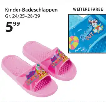 NKD Kinder Badeschlappen Angebot