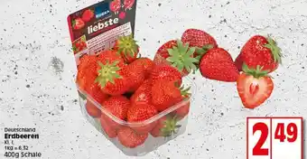 Elli Markt Erdbeeren 400g Schale Angebot