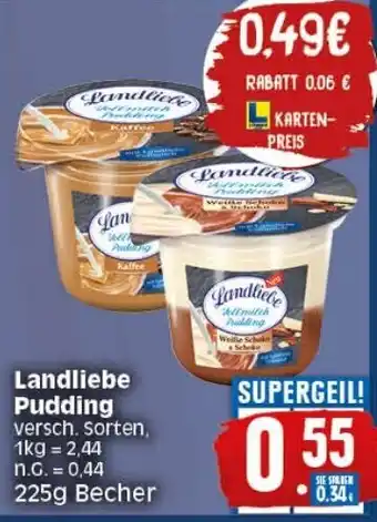 Elli Markt Landliebe Pudding 225g Becher Angebot