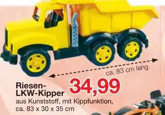 Jawoll Riesen LKW Kipper Angebot