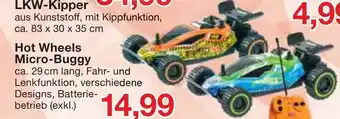 Jawoll Hot Wheels Micro Buggy Angebot