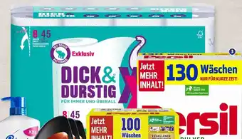 Aldi Süd DICK & DURSTIG Haushaltstucher 2-lagig Angebot