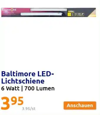 Action Baltimore LED Lichtschiene 6 Watt | 700 Lumen Angebot