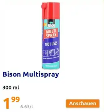 Action Bison Multispray 300 ml Angebot