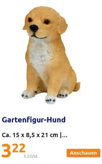 Action Gartenfigur-Hund Ca. 15 x 8,5 x 21 cm Angebot