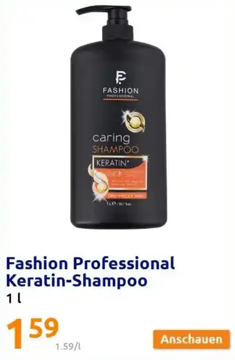 Action Fashion Professional Keratin-Shampoo 1 L Angebot