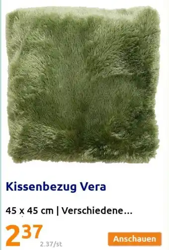 Action Kissenbezug Vera 45 x 45 cm Angebot