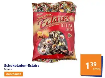 Action Schokoladen-Eclairs Angebot