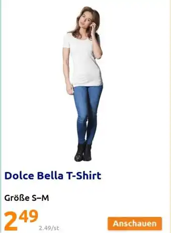 Action Dolce Bella T-Shirt Gröẞe S-M Angebot