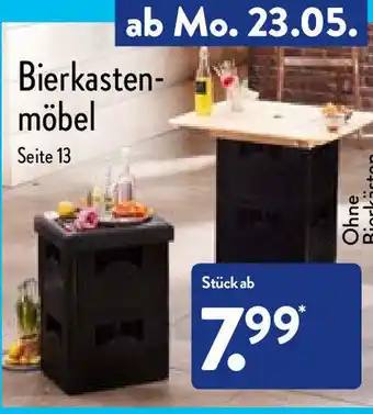 Aldi Nord Bierkasten möbel Angebot