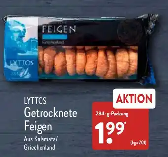 Aldi Nord Feigen Lyttos Getrocknete 284-g-Packung Angebot