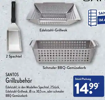 Aldi Nord Santos Grillzubehör Angebot