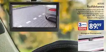 Aldi Nord Auto XS Rückfahrkamera Angebot