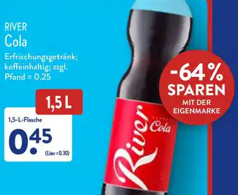 Aldi Nord River Cola 1,5 L Flasche Angebot