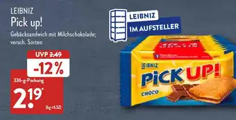 Aldi Nord Leibniz Pick Up! 336g Packung Angebot