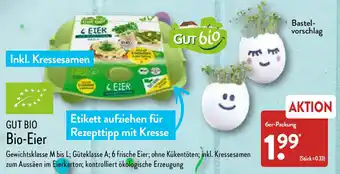 Aldi Nord Gut Bio Eier 6er Packung Angebot