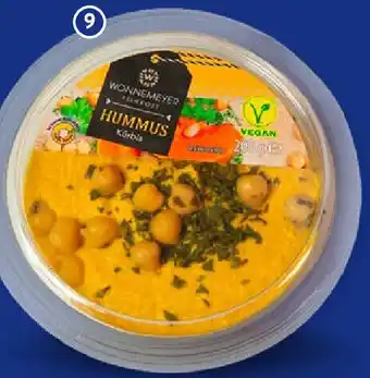 Aldi Süd Wonnemeyer Hummus 200 g Packung Angebot