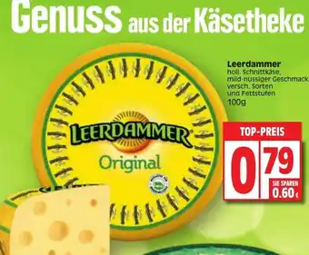 Edeka Leerdammer 100 g Angebot