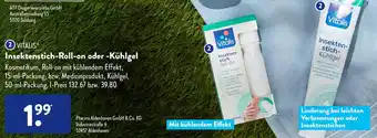 Aldi Süd Vitalis Insektenstich Roll on oder Kühlgel Angebot