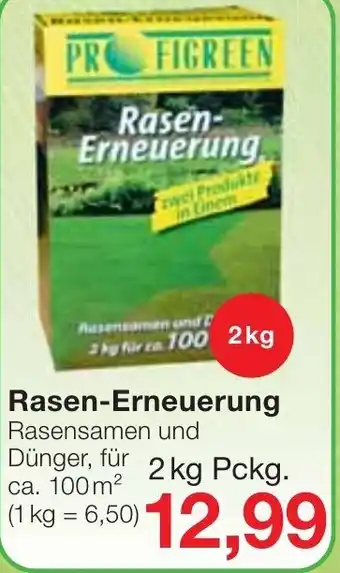 Jawoll Rasen Erneuerung 2kg Angebot