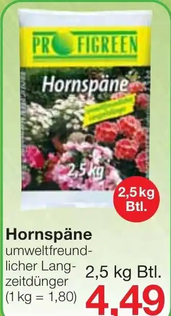 Jawoll Hornspäne 2,5 kg Angebot