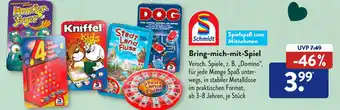 Aldi Süd Schmidt Bring mich mit Spiel Angebot