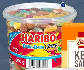 Aldi Süd Haribo Dosen Mix 600 g Dose Angebot