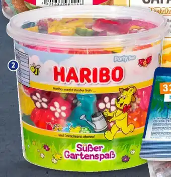 Aldi Süd Haribo Süßer Gartenspaß 650 g Dose Angebot