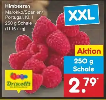 Netto Marken-Discount Himbeeren 250g Angebot