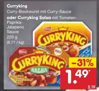 Netto Marken-Discount Meica Curryking o. Curryking Salsa 220g Angebot