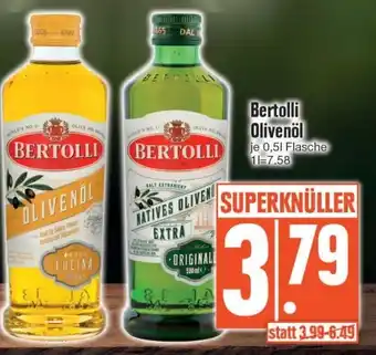 Edeka Bertolli Olivenöl 0,5L Flasche Angebot