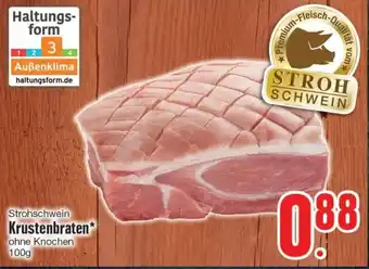 Edeka Krustenbraten 100g Angebot