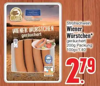 Edeka Wiener Würstchen 200g Packung Angebot